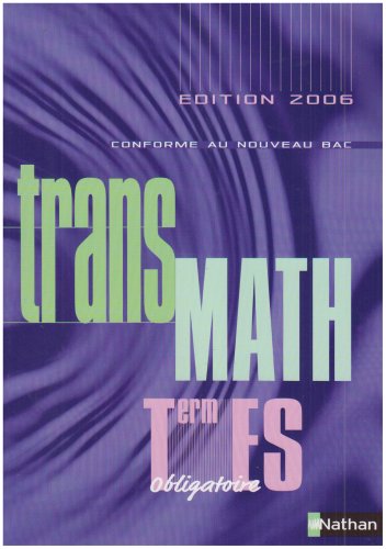 Transmath, Term. ES