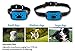 Bark Collar for Dog. Safe Shock Training Device. Anti-Barking Collar for Small/Medium Dogs. Bark Stop Device. Blue/Orange Shape Included. 7 Adjustable Sensitivity Levels for Sound&Shock Bark Control