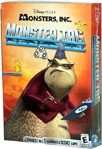 Monsters Inc Monster Tag