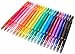 Pilot FriXion Ball Slim Retractable Erasable Gel Ink Pens, Extra Fine Point, 0.38 mm, 20 colors, Clear case and 3 color refills Value Set