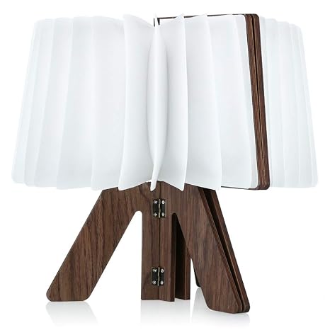 Ousenr Lampada Da Tavolo Usb Led Ricaricabile Pieghevole In