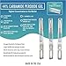 Real Vibes Teeth Whitening Kit 44% Carbamide Peroxide Gel Pens with LED Light - for iPhone, Android, or USB