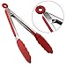 Tongs,Xpener 7,9,12 Inch Stainless Steel Kitchen Tongs with Heat Resistant Silicone Tips and Locking Design