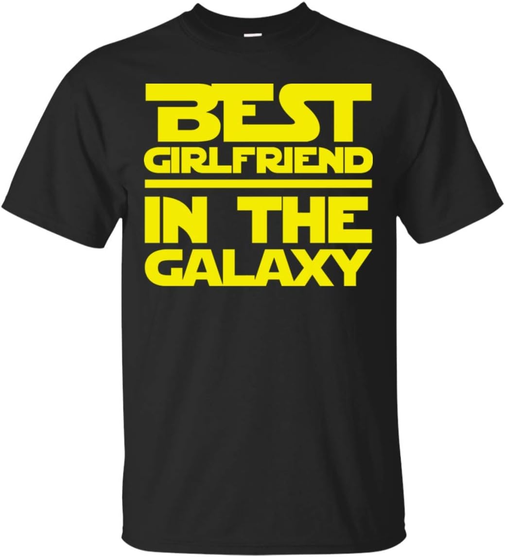 Best Girlfriend in The Galaxy T-Shirt