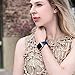 Fullmosa Leather Bands Compatible with Apple Watch Band 41mm 40mm 38mm 42mm for Women Men, Top Grain Genuine Leather Strap for iWatch Series 10/9/8/7/6/5/4/3/2/1/SE2/SE, Dark Blue/Silver