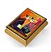 Handcrafted Italian Ercolano Musical Jewelry Box - Together by Rosina Wachtmeister - Many Songs to Choose - La Vie En Rose