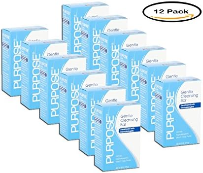 PACK OF 12 - Purpose Gentle Cleansing Bar, 6 oz