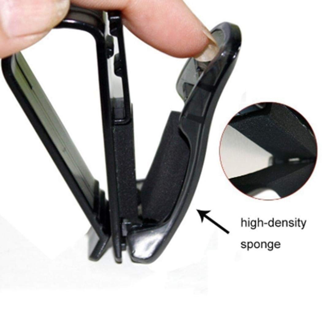 Onbio Auto Fastener Car Visoir Holder Card Ticket Pen Clip Sunglasses Clip