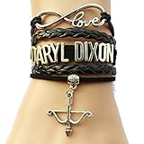 The Walking Dead Rick Grimes and Daryl Dixon Bracelet- 3 Styles