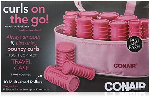 Conair Conair Instant Heat Compact Hot Rollers; Pink
