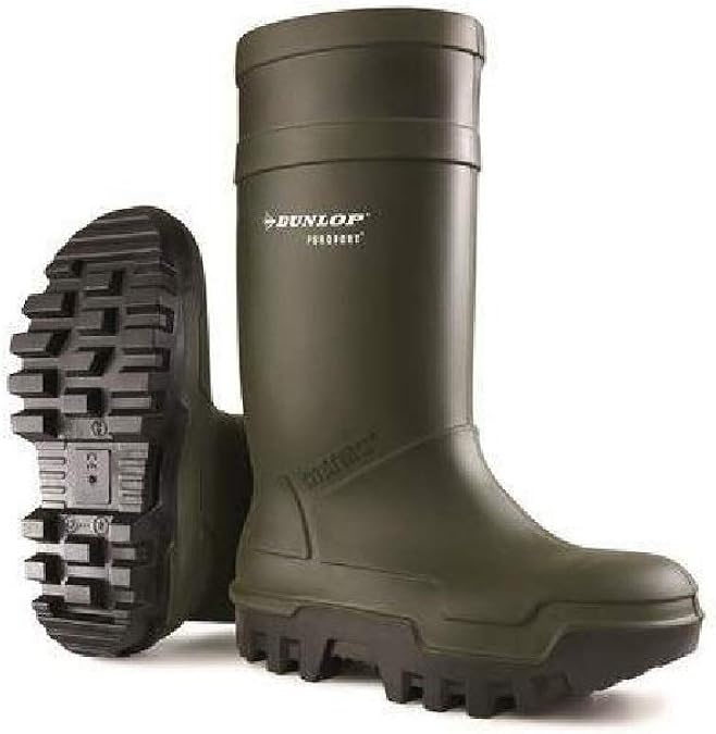Dunlop C662933 Purofort Thermo + Full Safety Wellington/Mens Boots