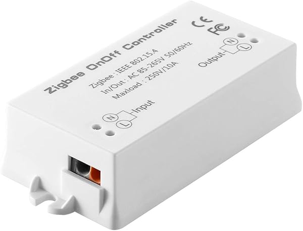 Funien Controlador Zigbee OnOff Zigbee Controlador de EncendidoApagado S Mart Switch APLICACIN Control Remoto Inteligente Mdulo Home Dimmer Light Controller Zigbee Bridge Hub AC85 265V 10A
