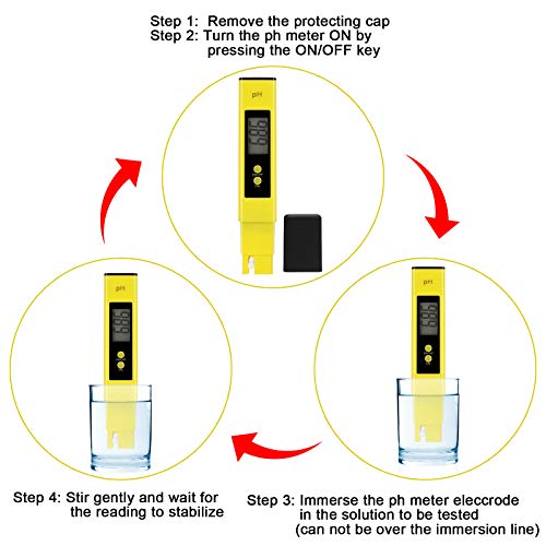 VINKK-Medidor-pH-Digital-Medidor-de-TDS-EC-Temperatura-pH-4-en-1-Calibracion-Automatica-Ideal-para-Agua-Potable-Piscina-Acuario-Piscinas