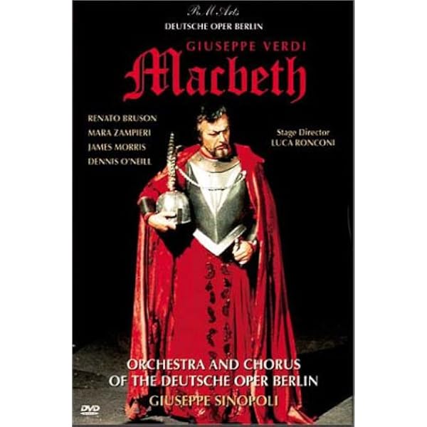 Amazon.com: Verdi: Macbeth : Verdi, Giuseppe, Royal Opera Chorus