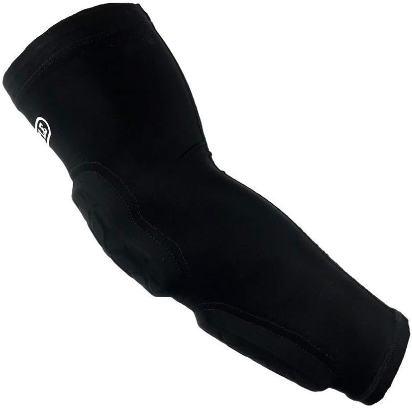 Battle Sports Elbow & Forearm Padded Arm Sleeve - Adult : Sports & Outdoors