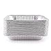 Jetfoil SYNCHKG127525 1843 Aluminum Foil Steam Table, Half Size Deep, 9x13 Pans (30 Pack)