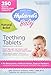 Hyland's Baby Teething Tablets, Natural Baby Teething Pain and Irritability Relief, 250 Count