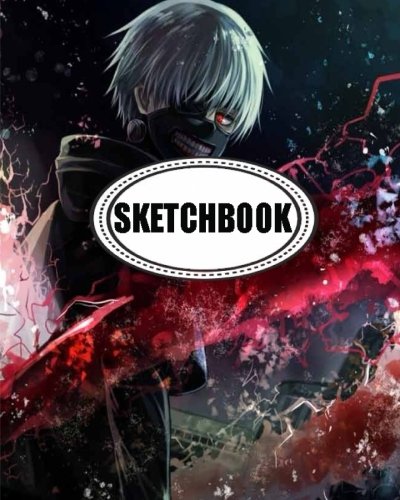 Sketchbook : tokyo ghoul 01: 120 pages of 8" x 10&…
