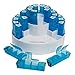 Small Monthly Pill Box 31 Day Medication Reminder Organizer Morning Noon Afternoon Night Compartment