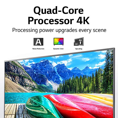 LG 50UN7000PUC "Works with" Alexa UHD 70 Series 50" 4K Smart TV (2020) (Renewed) - Image 4