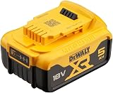 DEWALT DCB184 5Ah 18V XR Lithium-Ion Battery Pack LED Indicator view 2