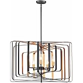 Maxim Radial-Five Light Pendant-30 Inches Wide by 20.75 inches high