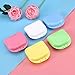 ROSENICE Retainer Case 5pcs Mouth Guard Case Orthodontic Dental Retainer Box Denture Storage Container