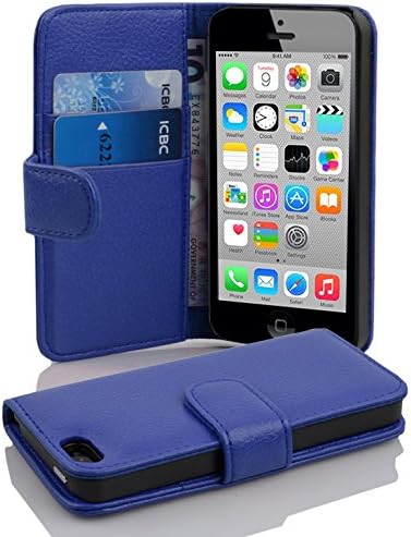 Cadorabo Hulle Fur Apple Iphone 5c In Konigs Blau Amazon De Elektronik