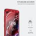 Galaxy S8 Plus Case, Myriann Luxury Slim Full Body Flexible TPU Drop Protection Tactile Grip Case Cover Guard for Samsung Galaxy S8 Plus (2017) (Red)