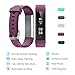 Letsfit Fitness Tracker, Waterproof Activity Tracker Pedometer Step Counter Watch Sleep Monitor Calorie Counter Watch, Slim Smart Bracelet Kids Women Men
