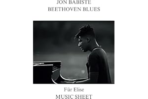 JON BATISTE BEETHOVEN BLUES Für Elise MUSIC SHEET
