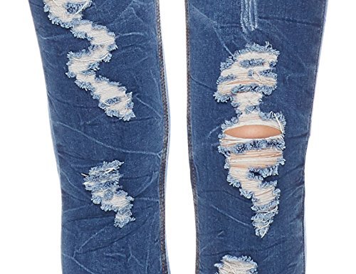 Lily Parker Women\'s Classic Dream Jean Slimming Fit Skinny Jean 28 Dark Blue