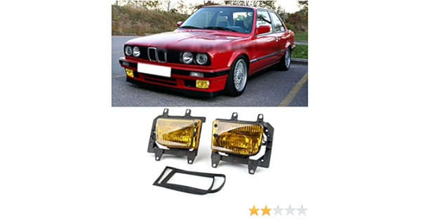 Artudatech - Parachoques delantero para BMW E30 Serie 3 Sedán ...