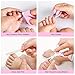 Baby Manicure Set with Baby Nail Clipper Nail Scissors Nail File Nasal Twee with Cute Bag Newborns Infant Toddlers 4 in 1 Nail kit for Baby Boys and Girls