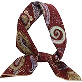 PAZUVO Cotton Designer Bandana Headband, Head Wrap, Hair Neck Scarf for Women and Men 23.5 x 23.5 inch