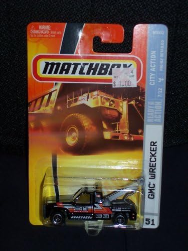 matchbox wrecker