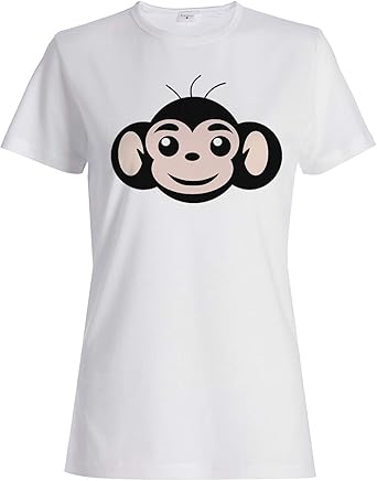 Gratuit Images Nothingtowear Femme Visage Singe Drole T Shirt Amazon Fr le plus cool salutations