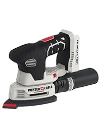 Portable-cable PCCW201B 20 V Max inalámbrico detalle lijadora