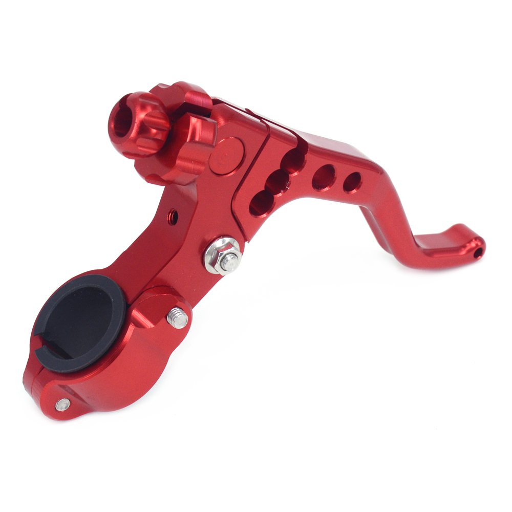 Motorcycle Short Clutch Lever Perch 22MM 2 fingers For Yamaha YZ85