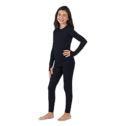 Cuddl Duds Girls Fleece-Lined Thermal Underwear