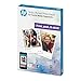 HP Photo Paper, Sticky Back Social Media Snapshots, (4x5 inch), 25 sheets, Model:1BG59A