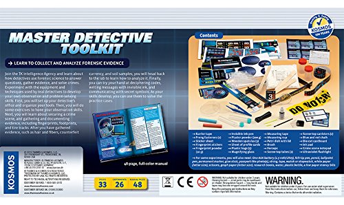 Thames & Kosmos Master Detective Toolkit