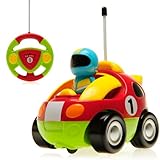 Team R/C Cartoon R/C Race Car Radio Control Toy for Toddlers Team R/C