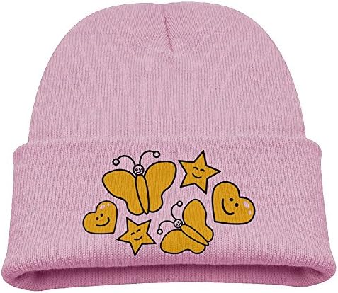 Uanwuquha Happy Frinds 3c Top Level Unisex Beanie Hat For Cute Baby Boy/Girl Soft Toddler Infant Cap