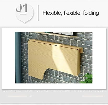 Wall Mounted Drop Leaf Table Children S Desk Wall Mounted Computer Desk Home Small Space Floor Table A 140 60cm Buy Online At Best Price In Uae Amazon Ae