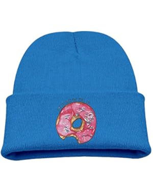 Cartoon Donuts Kids SOF Hat Cute Cotton Cap Beanies