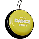 30 Second Dance Party Dance Party Button, Bitty