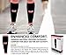 SB SOX Compression Calf Sleeves (20-30mmHg) for Men & Women - Perfect Option to Our Compression Socks - For Running, Shin Splint, Medical, Travel, Nursing, Cycling, and Leg Pain (Black/Pink, Small)