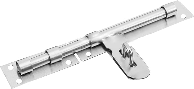 Cerradura de puerta de garaje pernos de la barra de diámetro 15 mm sin