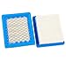 Podoy 36046 Air Filter for Compatible with Tecumseh Ohh60 740061 4 5.5 Hp Engines Oh95 Oh195 Ohh50 Ohh55 Ohh65 Vlv50 Vlv55 Vlv60 Vlv66 Vlv126 Replace Stens 100-450（Pack of 2）